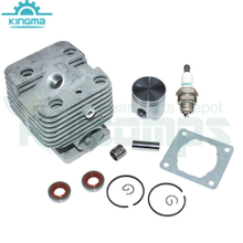 Cylinder Piston Kit Cylinder Assembly 40mm Compatible with Stihl FS250 FS250R HT250 HL250