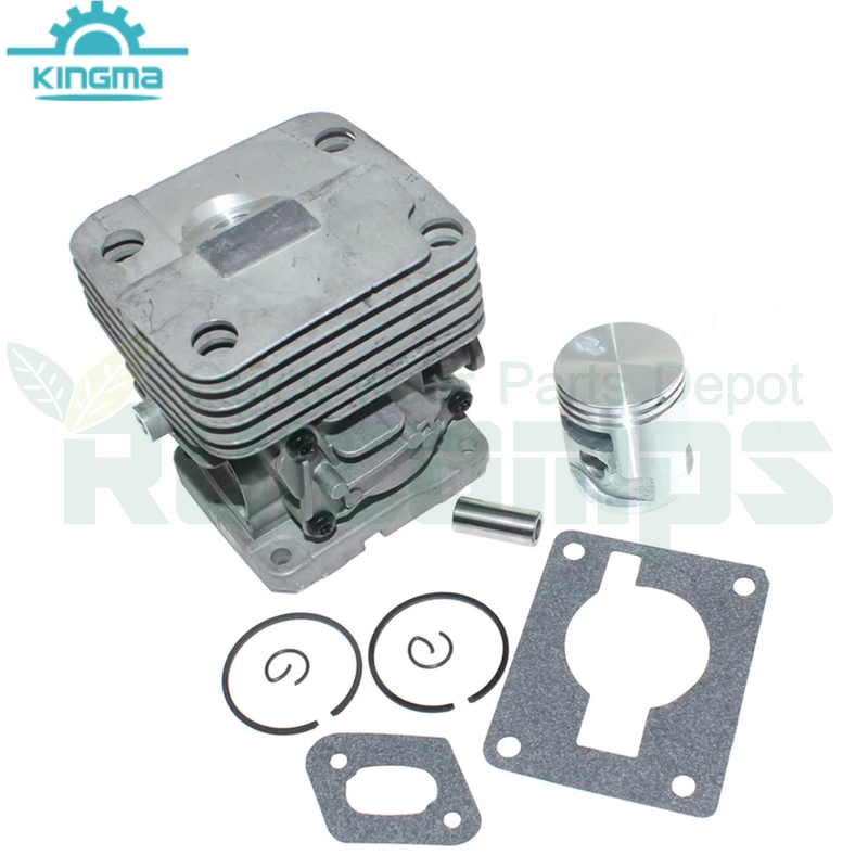 Cylinder Piston Kit Cylinder Assembly 35mm Compatible with Stihl FS120 2-Mix FS120R 2-Mix