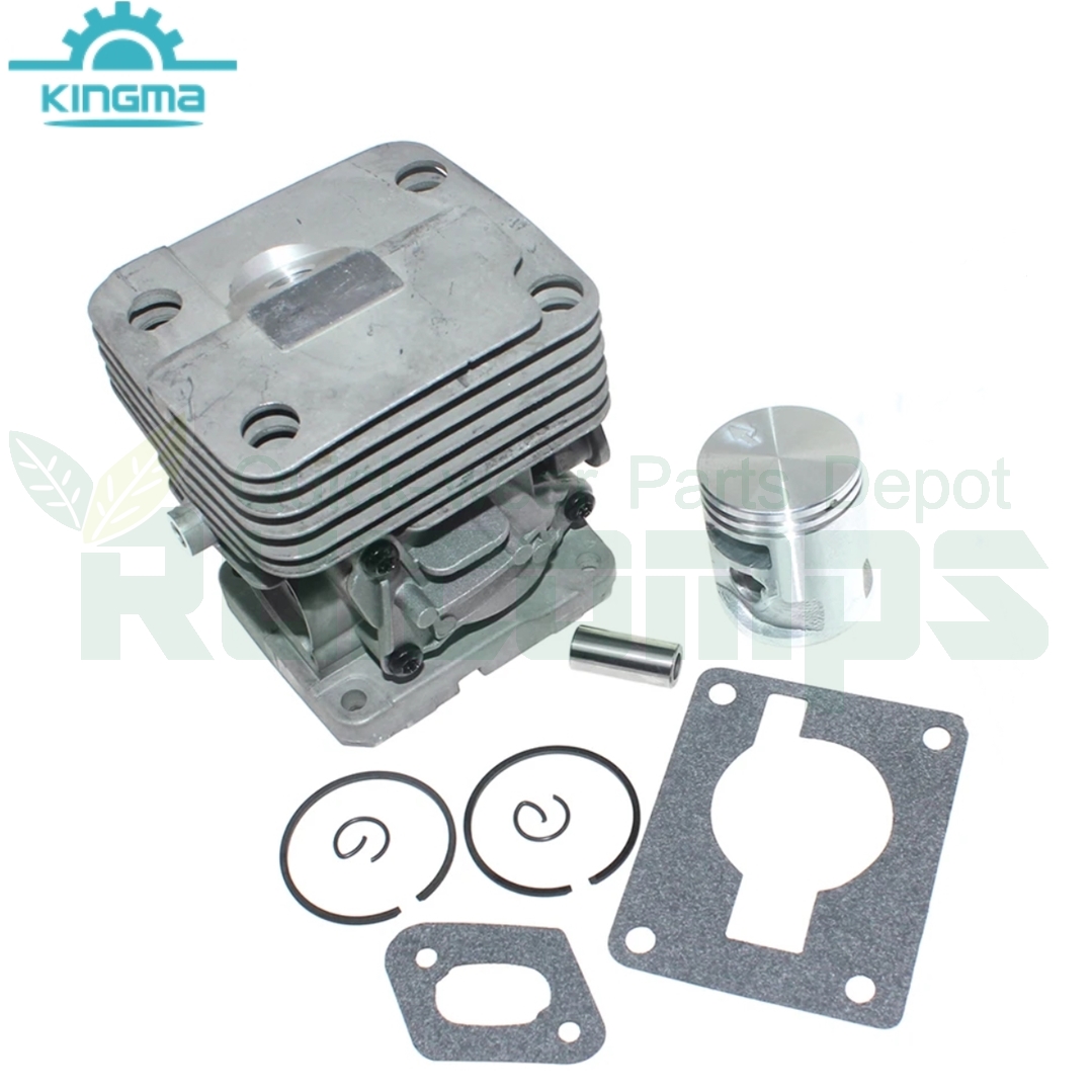 Cylinder Piston Kit Cylinder Assembly 35mm Compatible with Stihl FS120 2-Mix FS120R 2-Mix