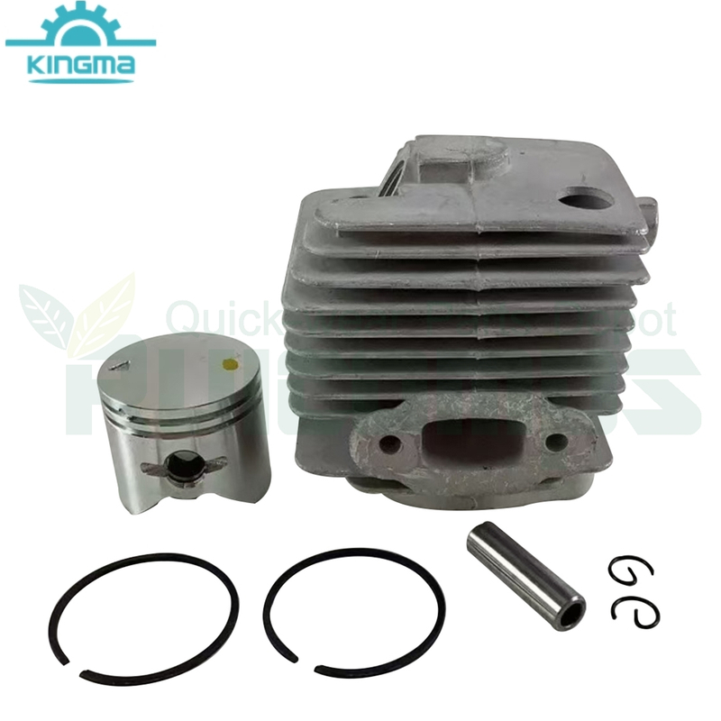 Cylinder Piston Kit 34mm 1E34F Engine for Handle Blower Topso EB260 Alpine BLX260 Beaver BL260 and Hedge Trimmer
