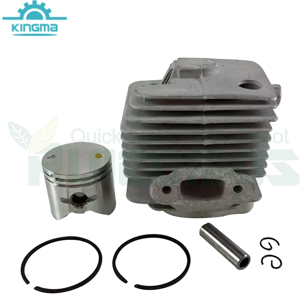 Cylinder Piston Kit 34mm 1E34F Engine for Handle Blower Topso EB260 Alpine BLX260 Beaver BL260 and Hedge Trimmer