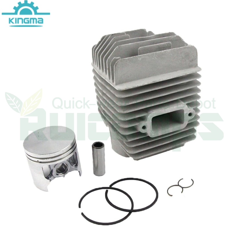 Cylinder Piston Kit Cylinder Assembly 48mm Fits for Stihl Disc Cutter Ts460 Stihl Cut-off Saw Ts460 Concrete Saws