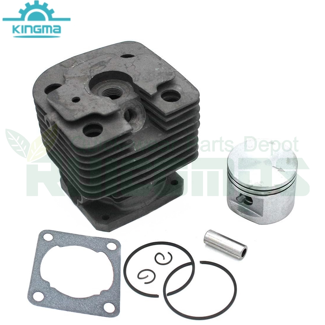 Cylinder Piston Kit Cylinder Assembly 42mm Compatible with Stihl FS450 FR450 FR480 Clearing Saw