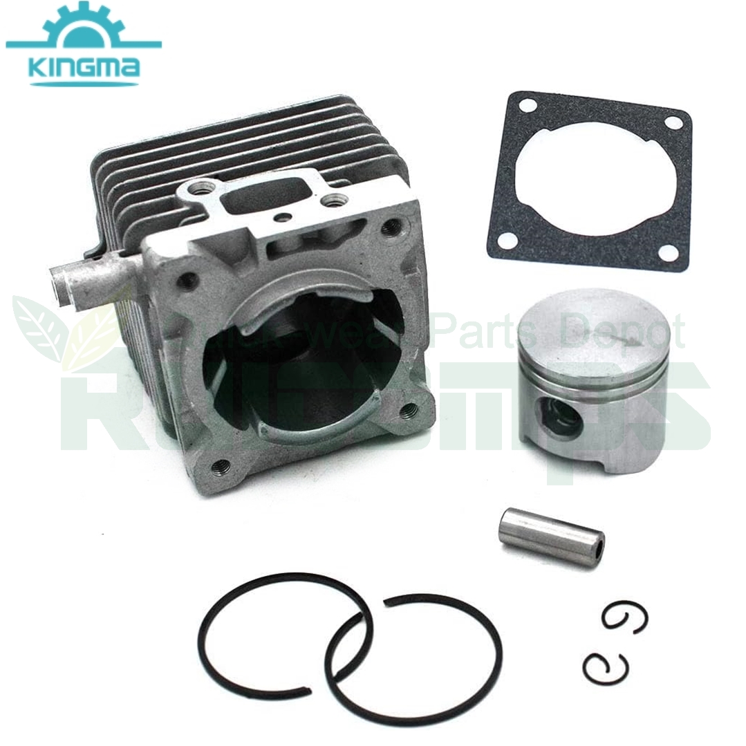Cylinder Piston Kit Cylinder Assembly 34mm Compatible with Stihl Weed Trimmer Brush Cutter Leaf Blower Edger Pruner Chainsaw Polesaw Harvester 