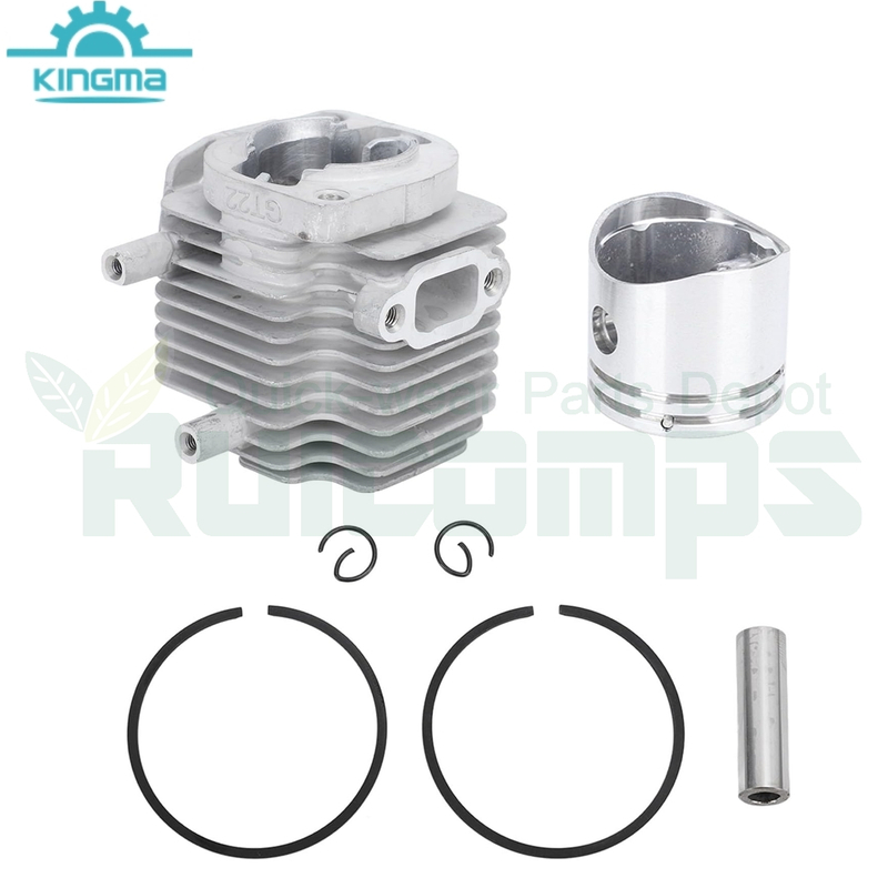Cylinder Kit Cylinder Piston Kit 32.2mm for Echo Grass Trimmer Hedge Clipper Brush Cutter Water Pump Blower GT-22 GES SRM22-GED SRM22-GESU