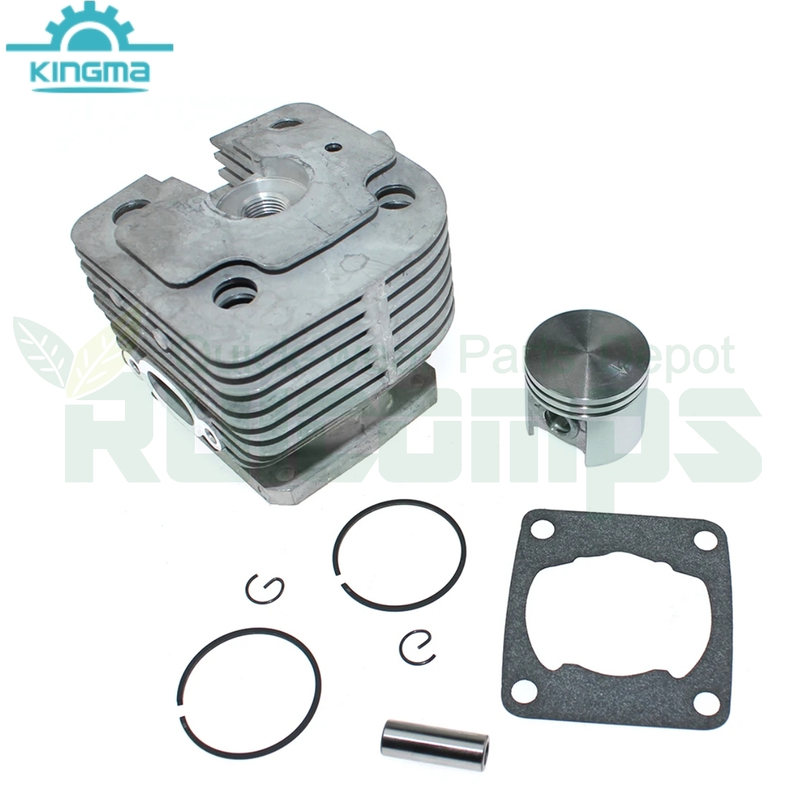 Cylinder Piston Kit Cylinder Assembly 40mm Compatible with Stihl Brush Cutters FS400 Clearing Saw SP400