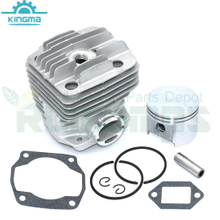 Cylinder Piston Kit Cylinder Assembly 49mm Fits for Stihl Disc Cutter TS400 Stihl Cut-off Saw