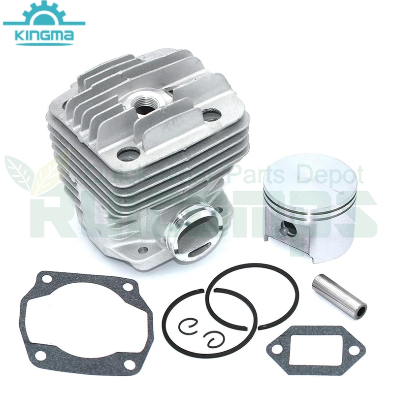 Cylinder Piston Kit Cylinder Assembly 49mm Fits for Stihl Disc Cutter TS400 Stihl Cut-off Saw