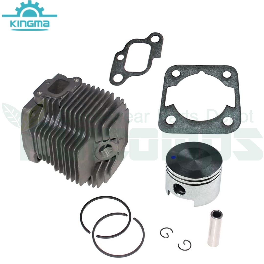 Cylinder Kit Cylinder Piston Kit 41.5mm for Kawasaki Brush Cutter trimmer Strimmer Lawn Mower TH43 TH043D KBH43A 