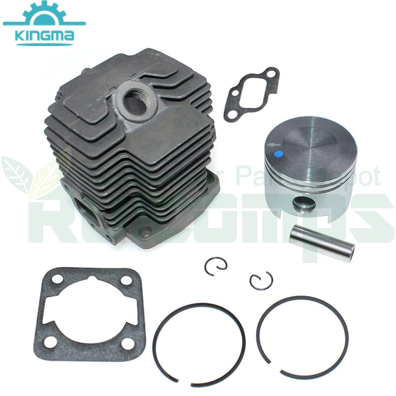 Cylinder Kit Cylinder Piston Kit 44mm for Kawasaki Brush Cutter trimmer Grass Trimmer TH48 TH048D KBH48A KBH48B KBL48L 