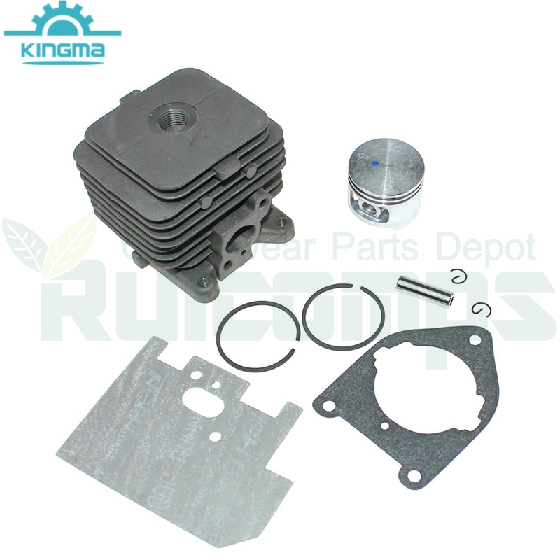 Cylinder Kit Cylinder Piston Kit 36.5mm for Homelite F3040 F3045 F3050 F3055 Ryobi Brush Cutter 30 Series Grass Trimmer 30cc String trimmer
