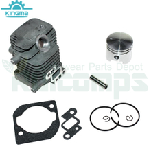 Cylinder Piston Kit 34mm Fits for Echo KIORITZ Trimmer Brushcutter RME241 RME241A RME241B SRE240 SRE240U SRE242 SRE242U SRE243