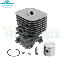 Brush Cutter Cylinder Piston Ring Rebuilt Kit Husqvarna Grass Trimmer 124 125 128 35mm