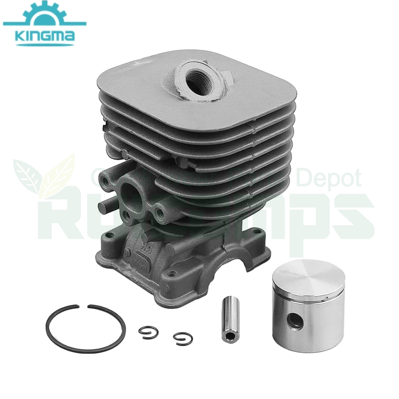 Brush Cutter Cylinder Piston Ring Rebuilt Kit Husqvarna Grass Trimmer 124 125 128 35mm
