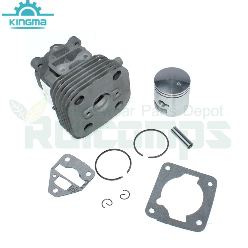 34mm Cylinder Piston Ring Rebuilt Kit for Husqvarna Brushcutter 525 Series