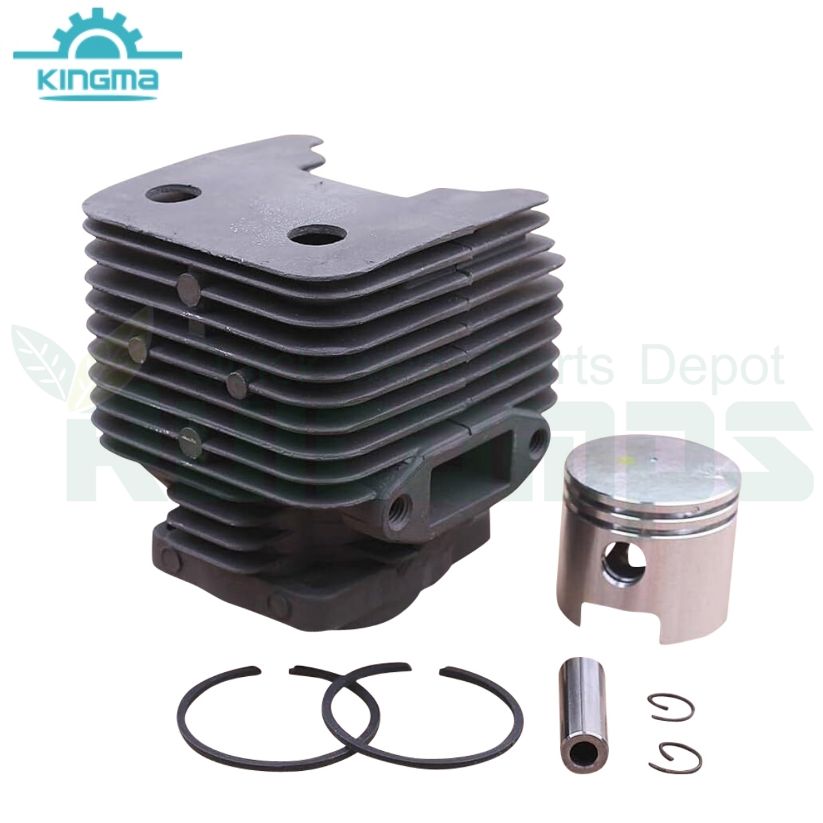 Cylinder Assy Cylinder Piston Ring Rebuilt Kit 36mm for Tanaka Sum328 BG328 328 Backpack Brush Cutter String Trimmer Grass Mower