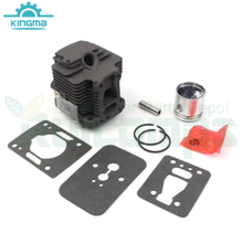 Cylinder Assy Cylinder Piston Ring Rebuilt Kit 33mm for Mitsubish TLE26 TUE26 Brush Cutter Grass Trimmer Grass Mower