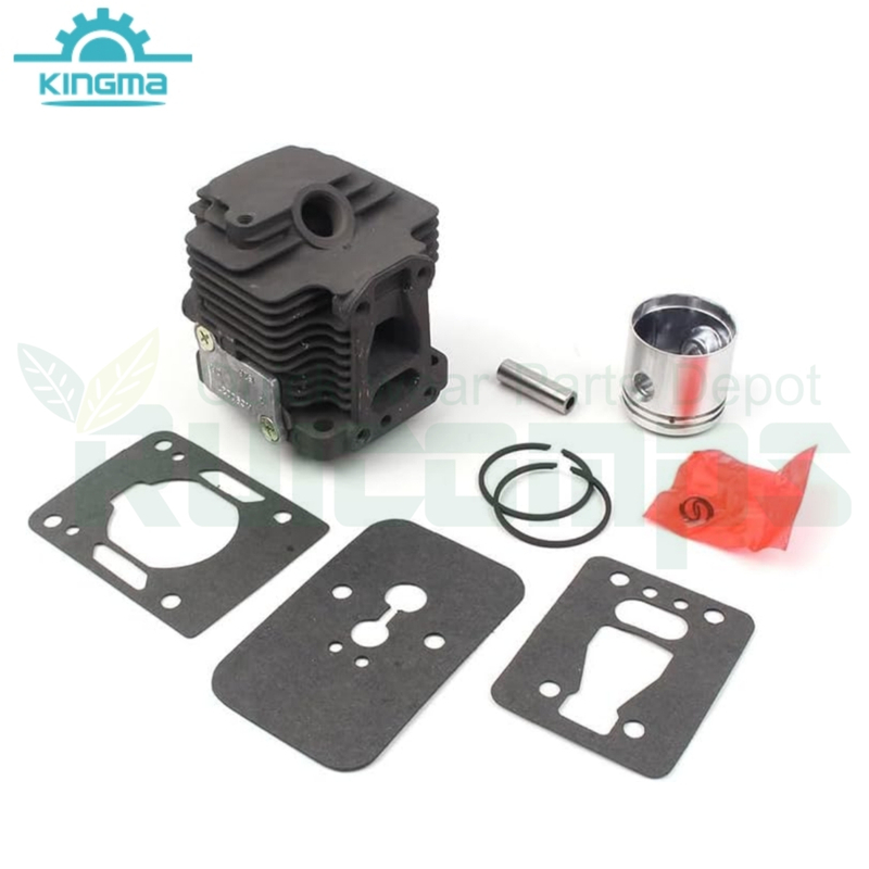 Cylinder Assy Cylinder Piston Ring Rebuilt Kit 33mm for Mitsubish TLE26 TUE26 Brush Cutter Grass Trimmer Grass Mower