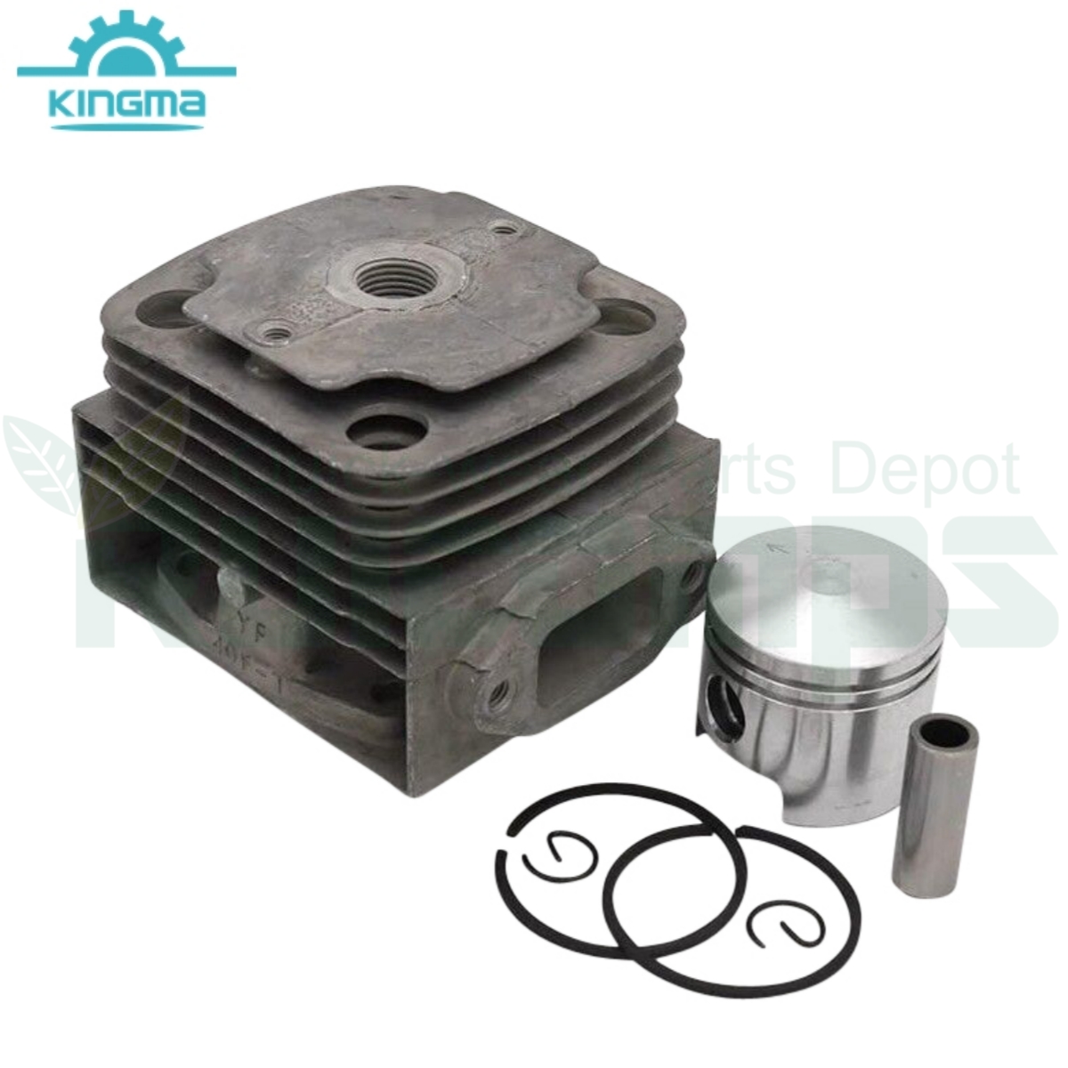 Cylinder Complete Cylinder Piston Kit Cylinder Rebuilt Kit 40mm for Kawasaki Kaaz td40 40-7 cg400 bg400 Trimmer Brush Cutter Grass Trimmer String Trimmer