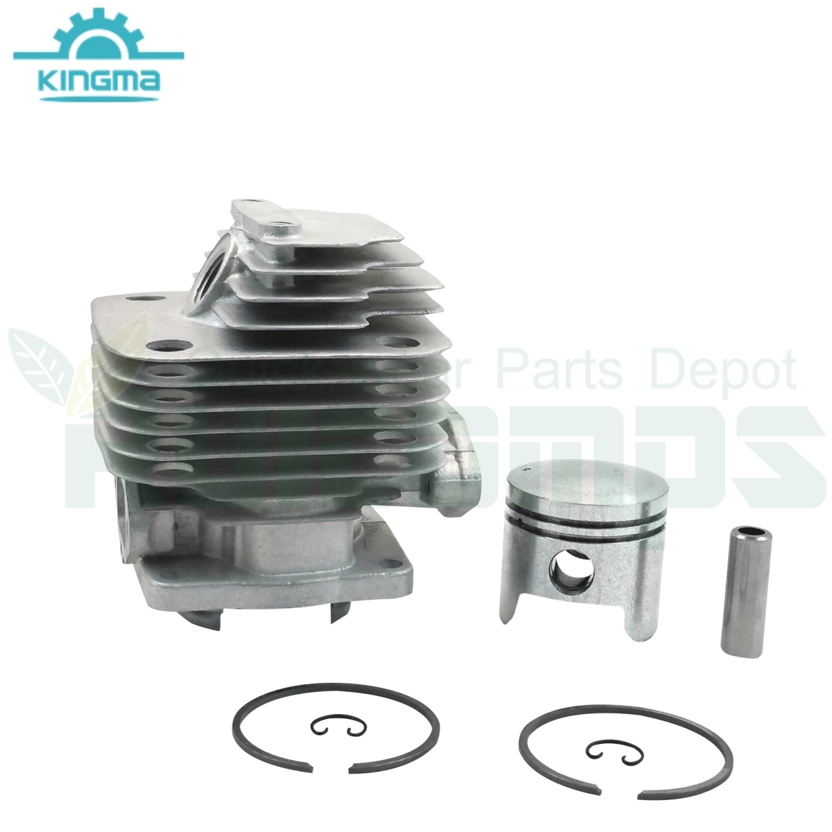 Cylinder Complete Cylinder Piston Kit Cylinder Rebuilt Kit 39mm for Mitsubish T200 Brush Cutter Grass Trimmer String Trimmer Trimmer