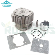 Cylinder Complete Cylinder Piston Kit Cylinder Rebuilt Kit 48mm for KS865 EB650 2-Cycle Brush Cutter Earth Auger Driller Blower