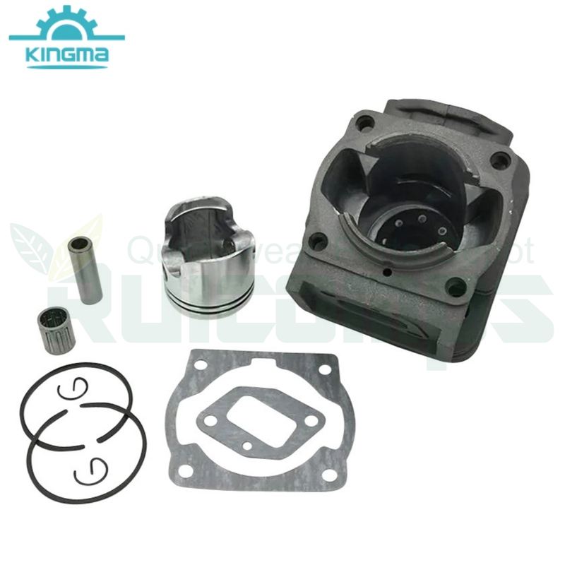 Cylinder Complete Cylinder Piston Rebuilt Kit 44mm for Mitsubish TL52 TB52 Bg520 Cg520 52cc Cylinder Kit for Brush Cutter Trimmer String Trimmer