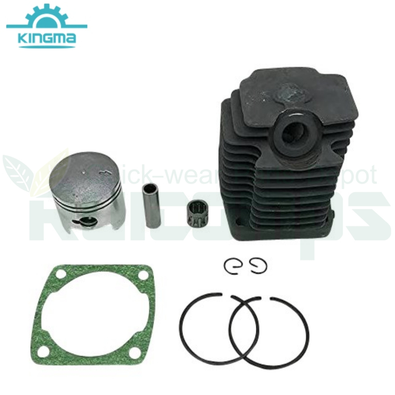 Cylinder Assy Cylinder Piston Ring Rebuilt Kit 40mm for Robin Subaru EC04 Cg411 Bc411 Bg411 411 1E40F-6 Brush Cutter String Trimmer Grass Mower