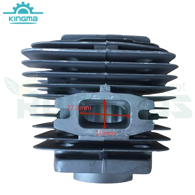 Cylinder Complete Cylinder Piston Kit Cylinder Rebuilt Kit 47.5mm Bore for Chinese 62cc 6200 Chainsaw Komatsu Zenoah G620 G620PU G621 Chain Saw Gas Chainsaw