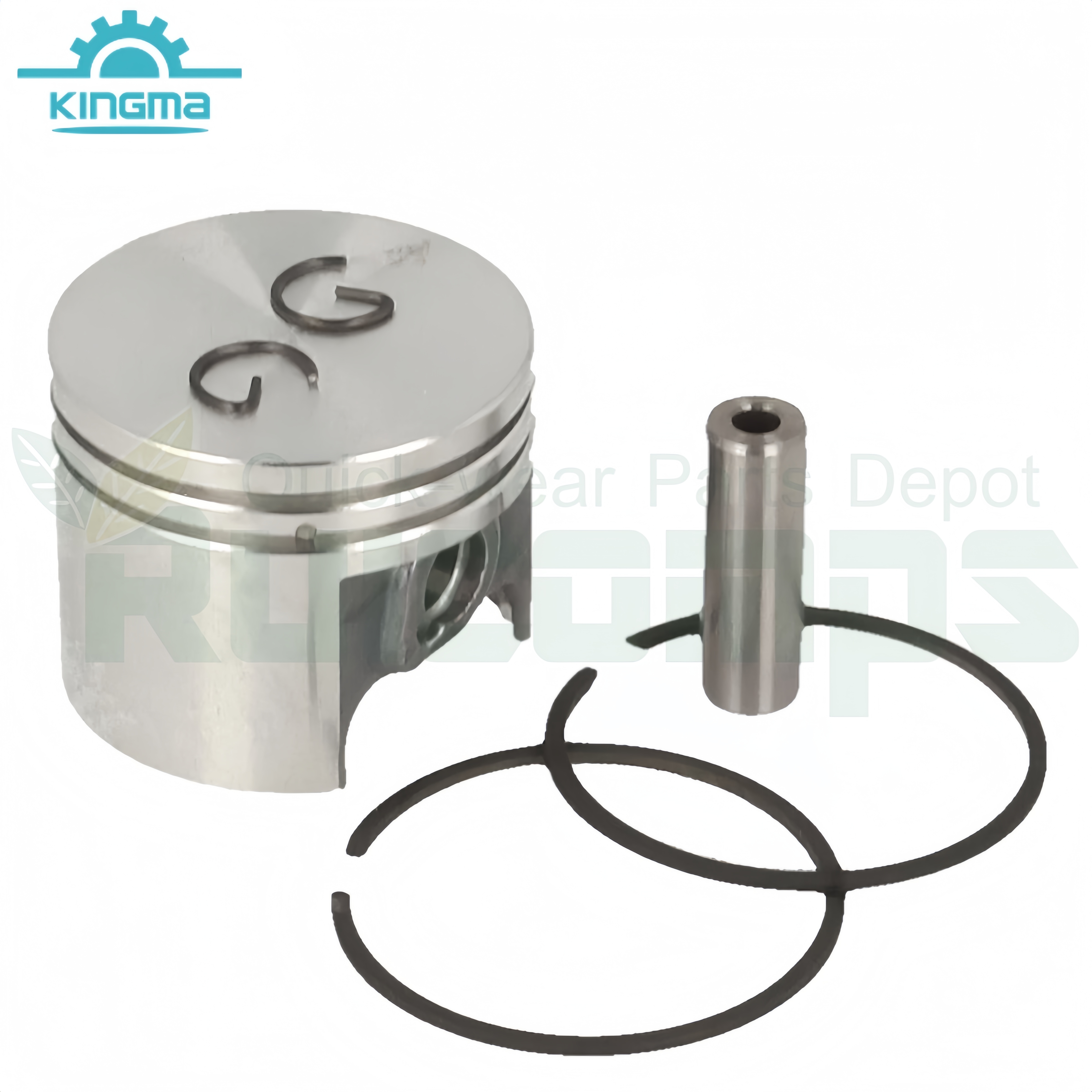 Piston Ring Kit Fit for Stihl 017 018 Ms170 Ms180 Ms170c Ms180c Gasoline Chain Saw Chainsaw Spare Parts 