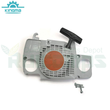 Fan Housing With Rewind Starter Assy With Screws for Stihl 017 018 Ms170 Ms1801130 080 2100