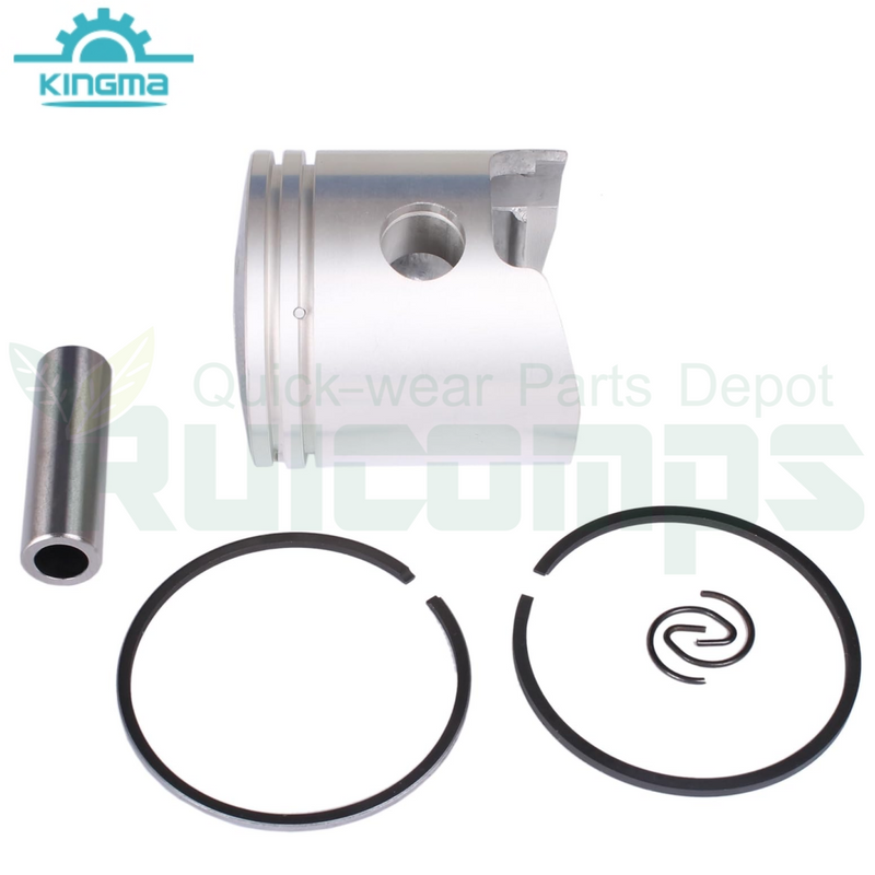 Piston Ring Set STD for Yamaha 2-Stroke Outboard Engine 9.9hp 15hp 56mm Diameter Boat Motor 6E7-11631-00-97 682-11610-00 682-11610-01 