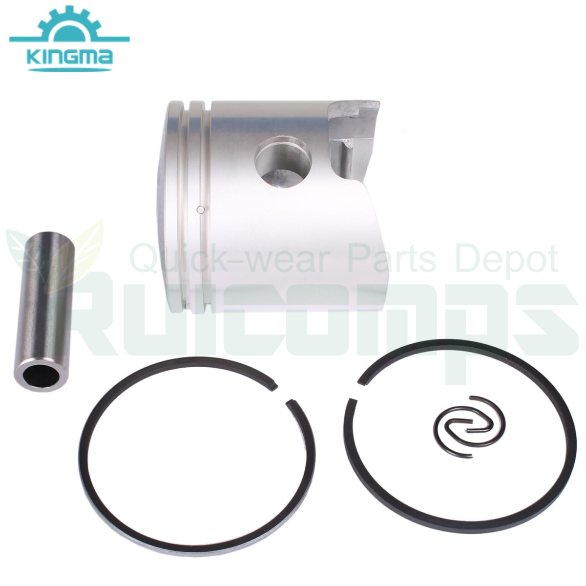 Piston Ring Set STD for Yamaha 2-Stroke Outboard Engine 9.9hp 15hp 56mm Diameter Boat Motor 6E7-11631-00-97 682-11610-00 682-11610-01 