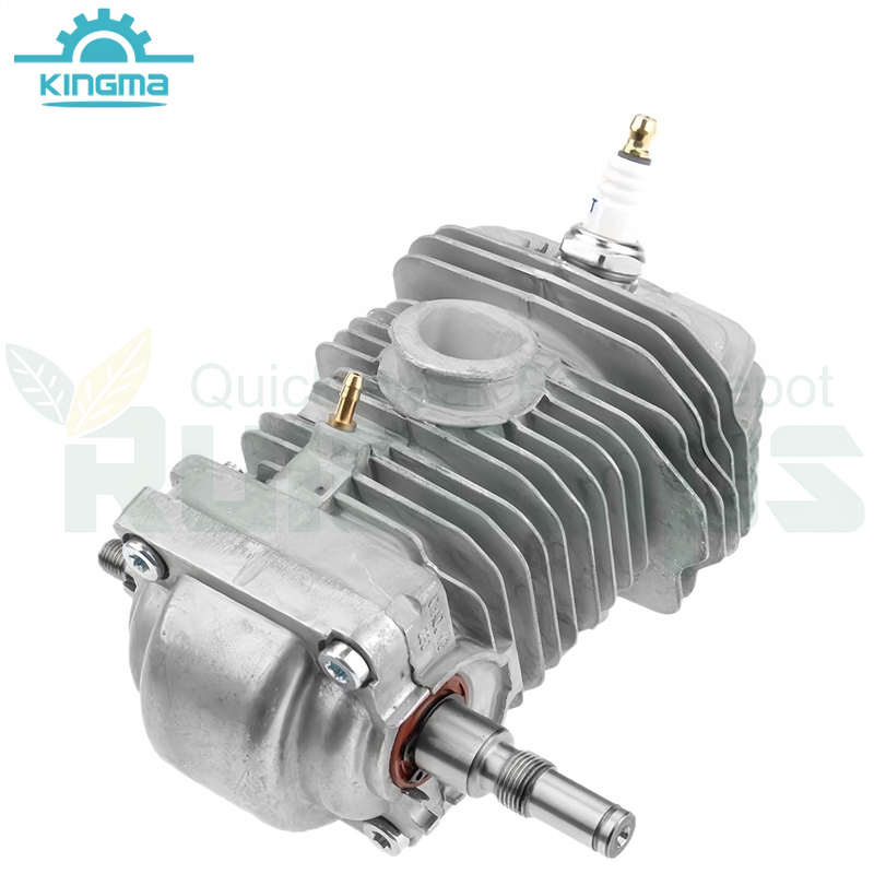  Cylinder Engine Set Cylinder Crankshaft Psiton Reibuilt Kit with Spark Plug Complete fit for Stilh 023 025 Chainsaw Ms230 Ms250 Chain Saw Spare Parts