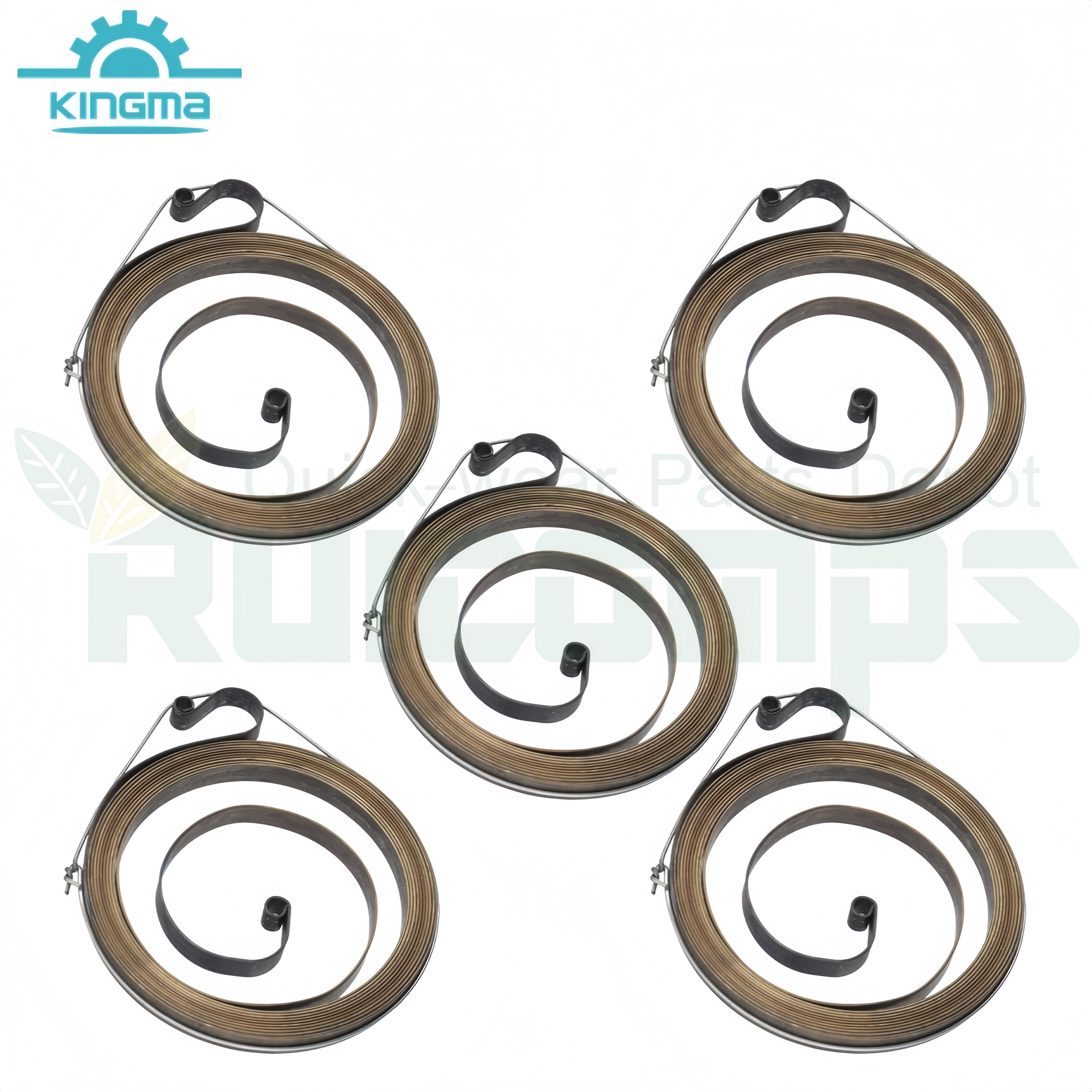 Recoil Starter Spring for Stihl 017 018 MS170 MS180 gasoline chainsaw chain saw spare parts replacement parts in after market
