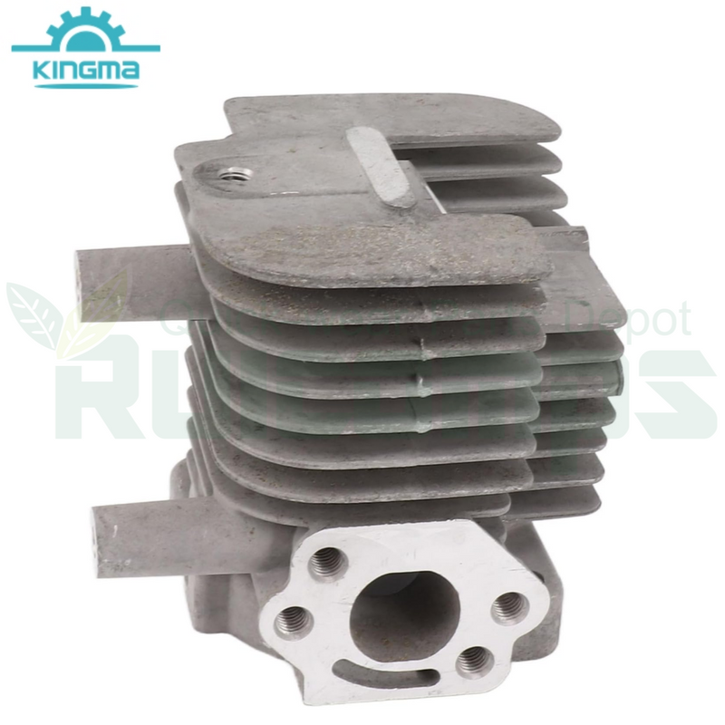 32mm Cylinder Complete Cylinder Piston Kit Cylinder Kit Fits for Gasoline Hedge Trimmer 1E32F Hedge Trimmer Spare Parts