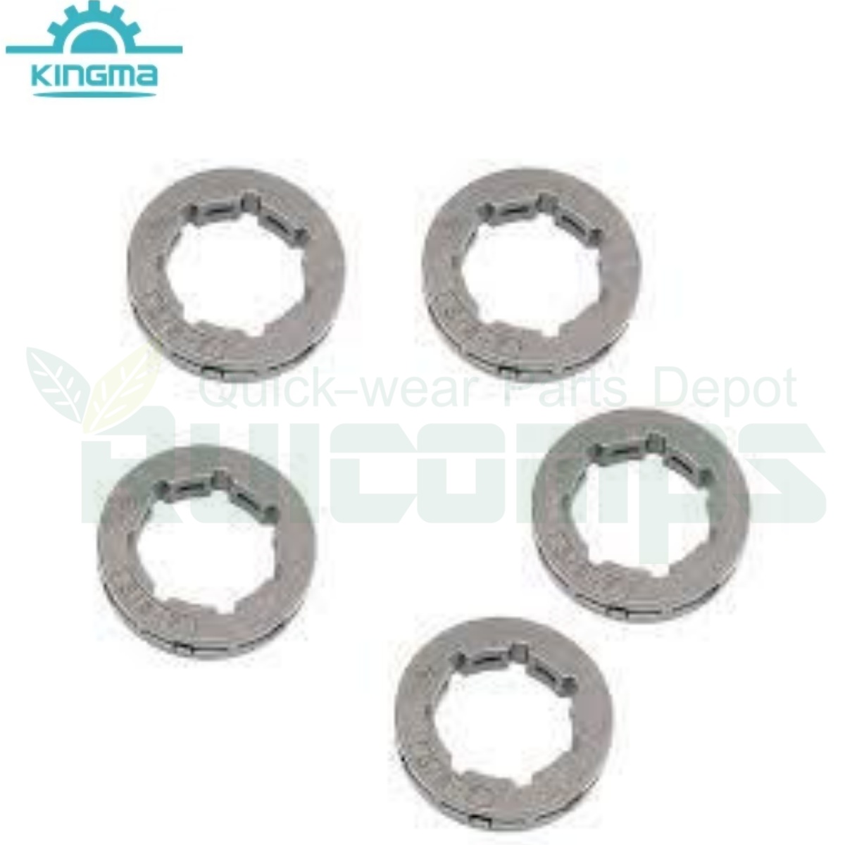 Ms 380 Stihl Chainsaw Sprocket Rim 3/8 -7T OEM 0000 642 1223 See Description For Stihl