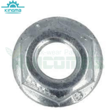 Ms 361 Stihl Hexagon Nuts M5-8 W/ Lock for STIHL Machines 9216 261 0700