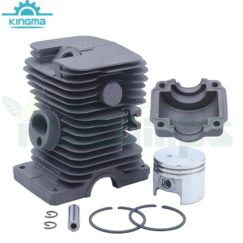 Cylinder Piston Kit for Stihl 017 MS170 Chain Saw Spare Parts 37mm
