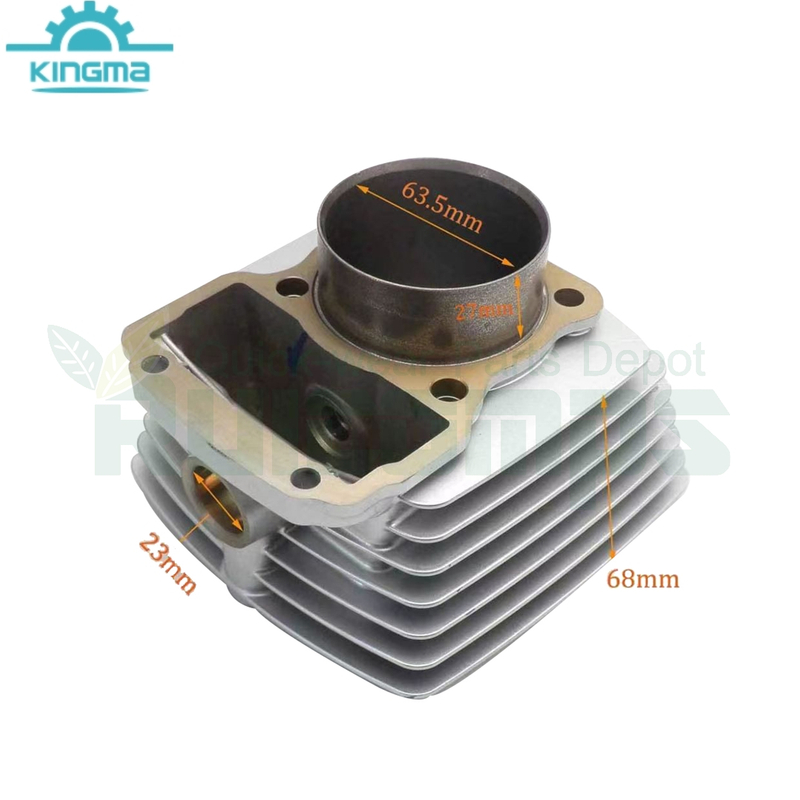 Motorcycle Cylinder Kit for Cg200 196cc Big Bore 63.5mm