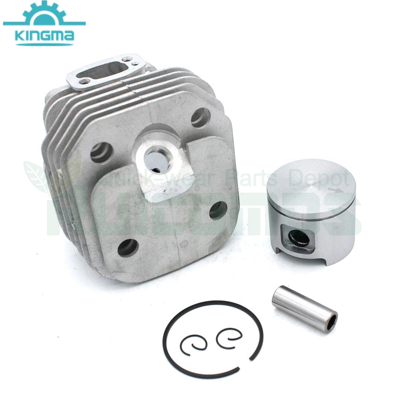Husqvarna 61 Chainsaws Chain Saw Cylinder Piston Kit Assembly 48mm Bore