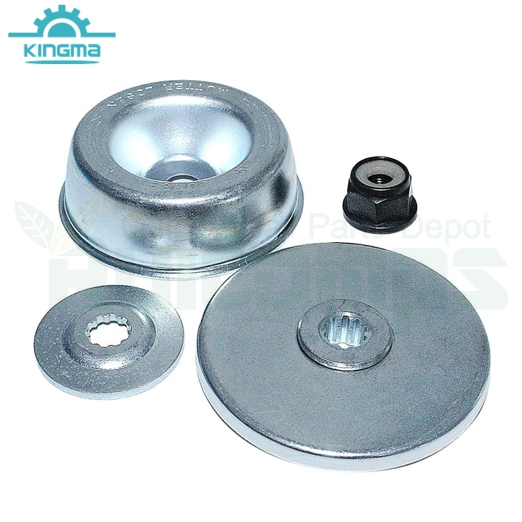 Stihl Fs 90 120 200 250 Blade Adaptor Attachments Gearcase Parts Protector Cover Thread Nut Washer Plates in Kit 