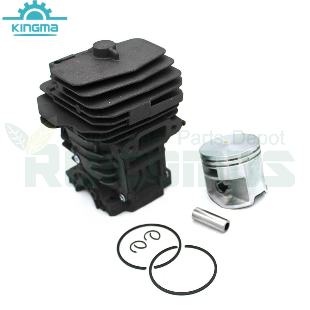 44mm Cylinder Piston Kit Chainsaw Cylinder for Stihl MS251 MS251C MS251 2-Mix Chain Saw Parts