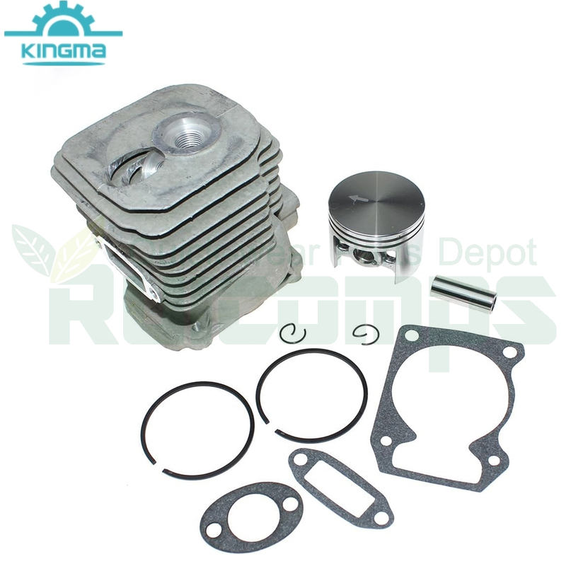 Cylinder Piston Kit Cylinder Assembly 52mm Fits for Stihl Disc Cutter Ts480i Stihl Cut-off Saw Ts500i Concrete Saws