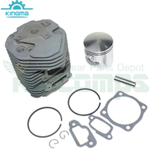 Cylinder Piston Kit Cylinder Assembly 58mm Fits for Stihl Disc Cutter Ts760 Stihl Cut-off Saw Ts760 Concrete Saws