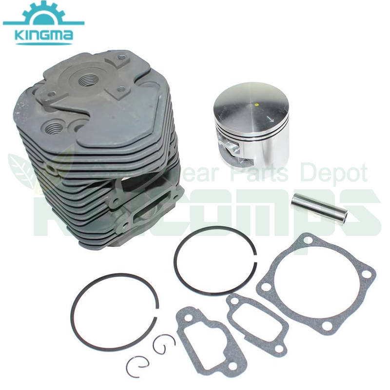 Cylinder Piston Kit Cylinder Assembly 58mm Fits for Stihl Disc Cutter Ts760 Stihl Cut-off Saw Ts760 Concrete Saws