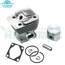 Cylinder Piston Kit Cylinder Assembly 40mm Compatible with Stihl FS280 Brush Cutter FS280 Strimmer