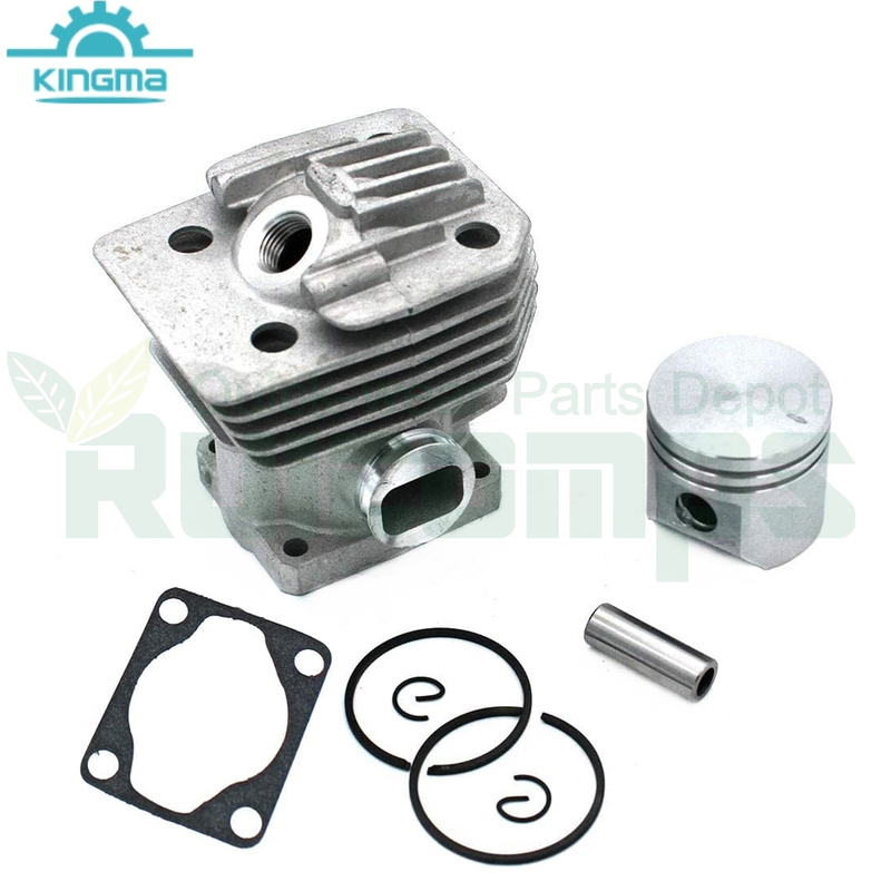Cylinder Piston Kit Cylinder Assembly 40mm Compatible with Stihl FS280 Brush Cutter FS280 Strimmer