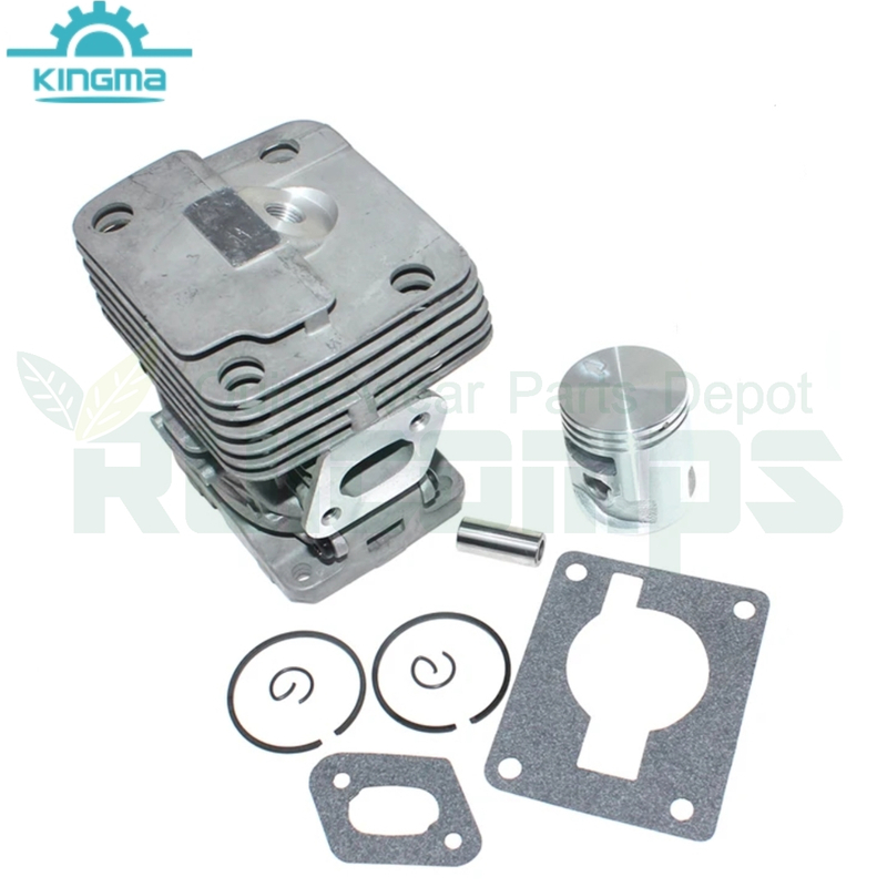 Cylinder Piston Kit Cylinder Assembly 35mm Compatible with Stihl FS120 2-Mix FS120R 2-Mix