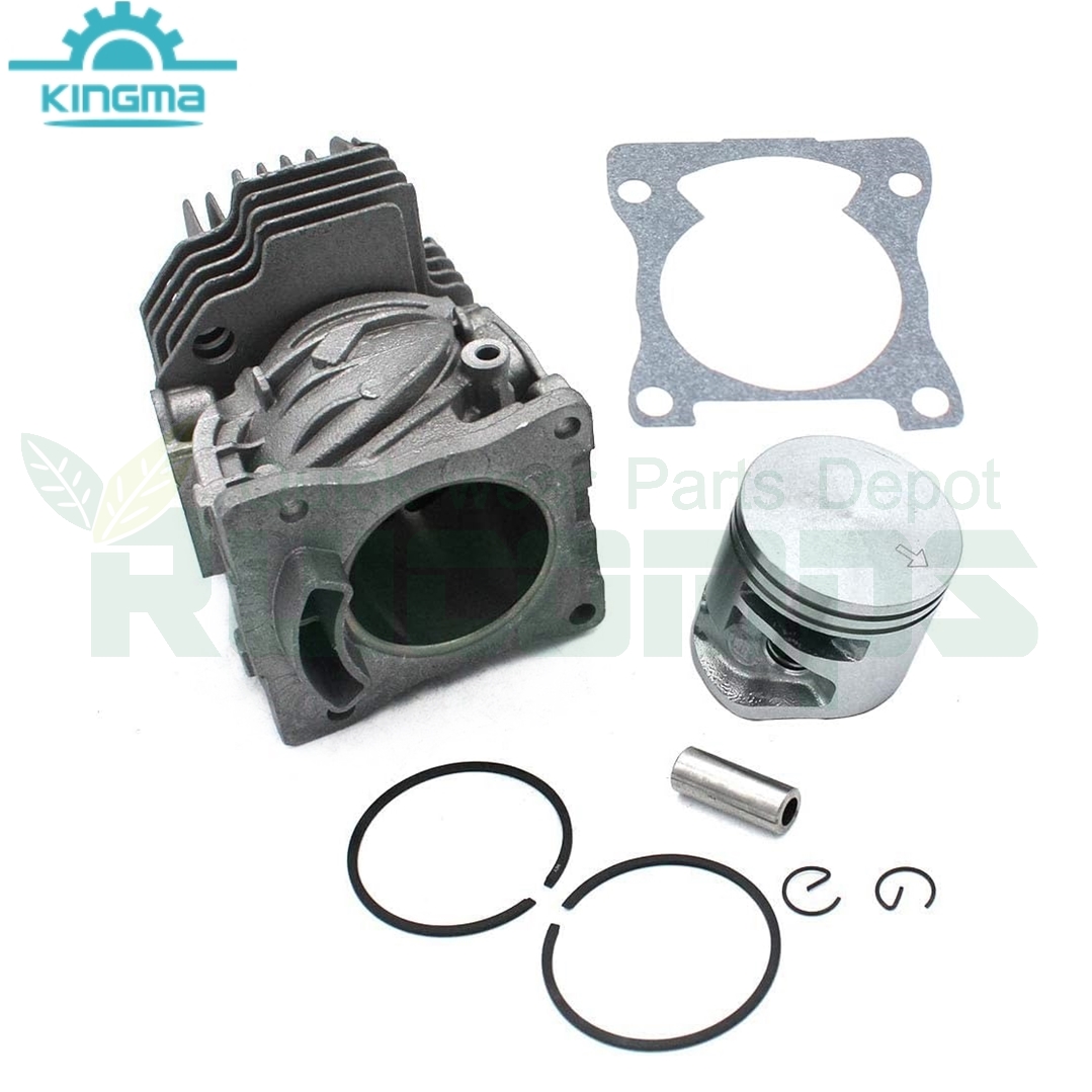Cylinder Piston Kit Chainsaw Cylinder for Stihl Chainsaw MS201 MS201C MS201Z MS201 2-MIX MS201T 40mm