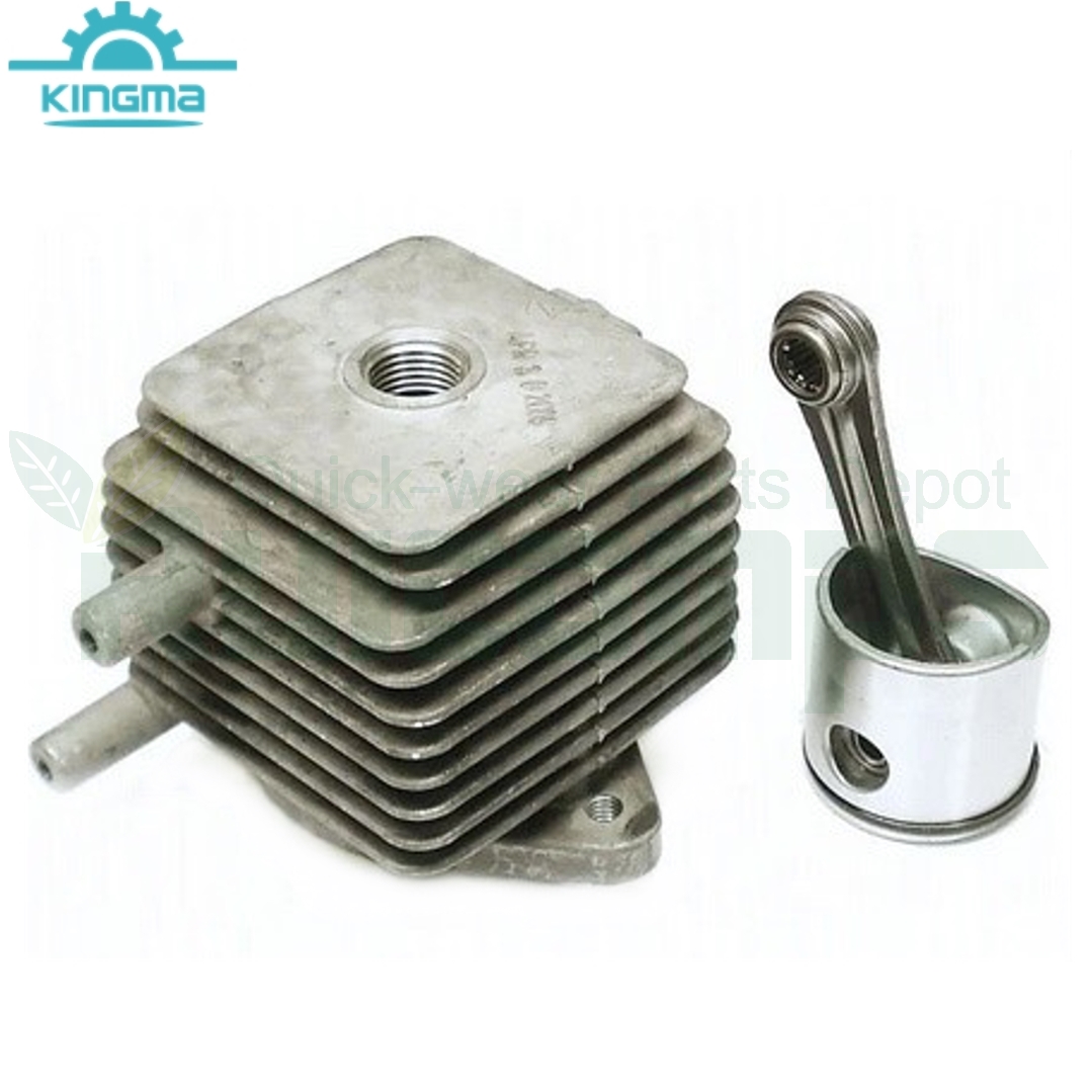 35mm Cylinder Piston Kit Cylinder Assembly Compatible with Stihl Brush Cutters FS36 FS40 FS44 Stihl FC44 Lawn Edger